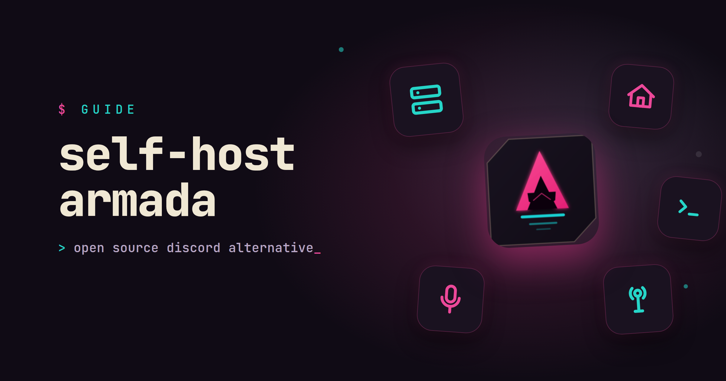 How to Self-host Armada: Open Source Discord Alternative