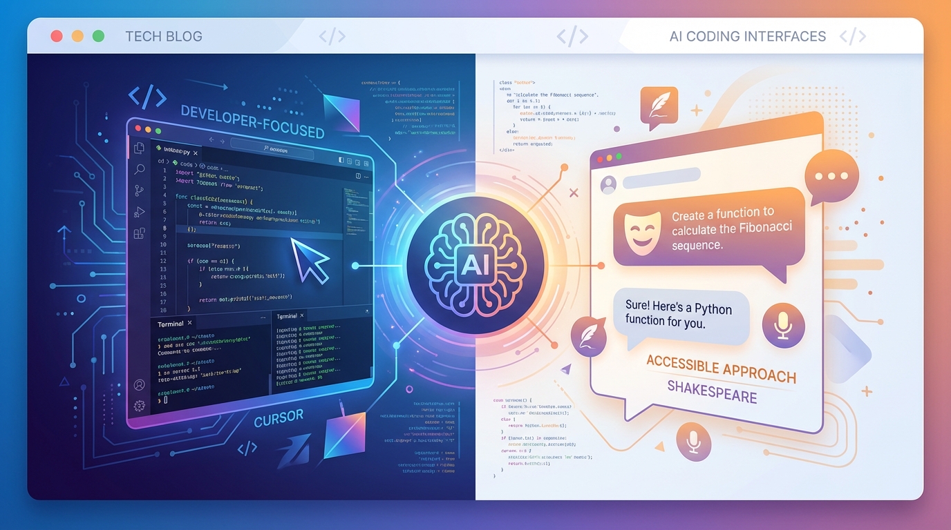 Shakespeare vs. Cursor