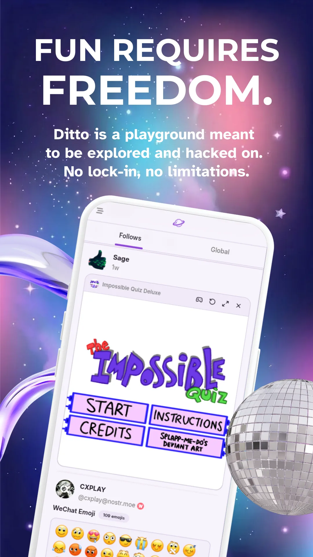 Ditto screenshot 6
