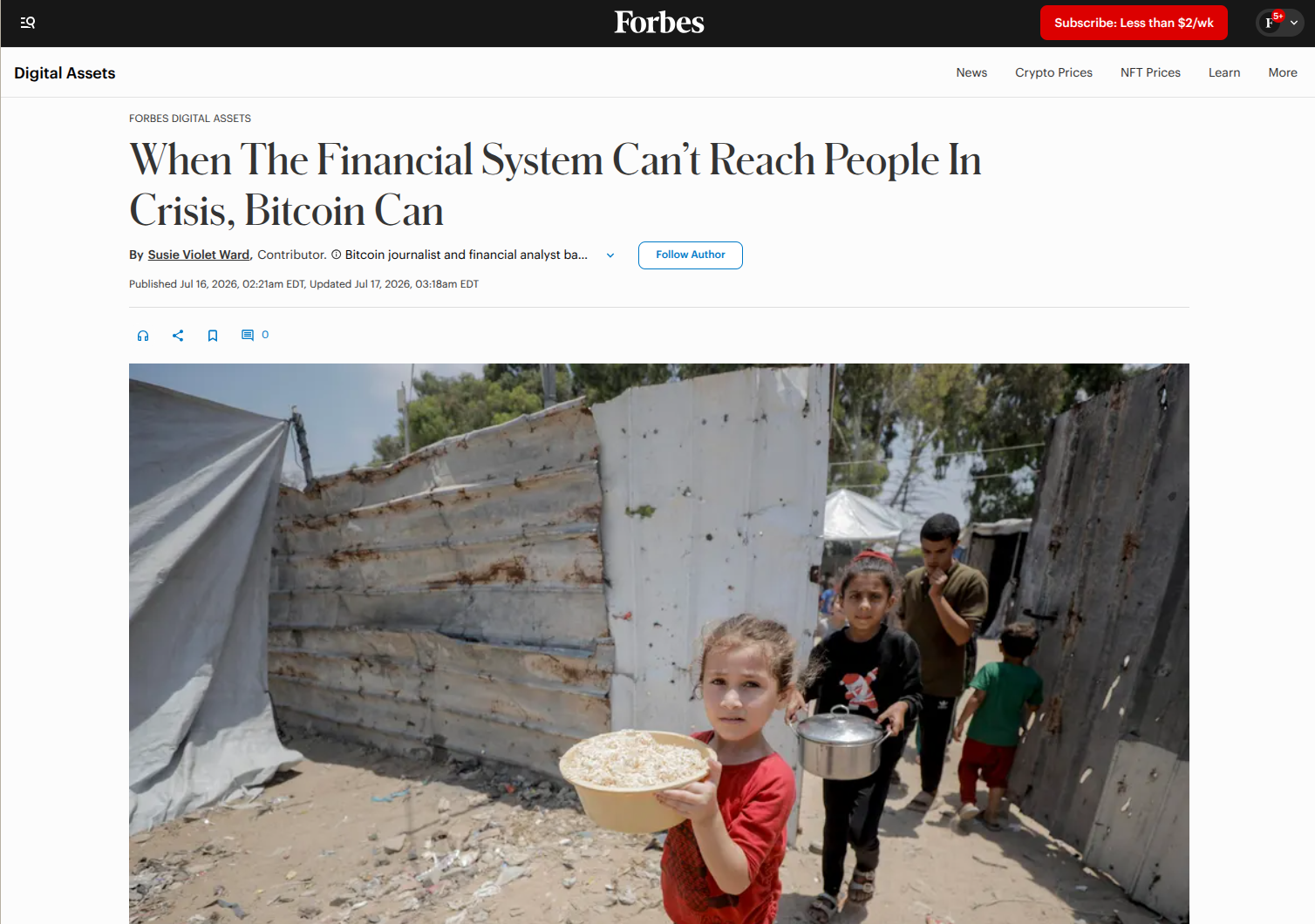 Forbes Coverage
