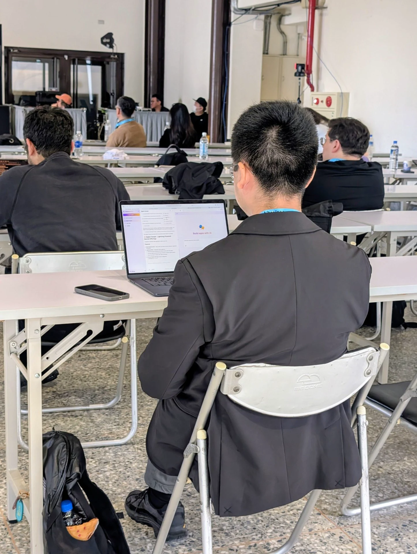 Open source AI training workshop in Taipei