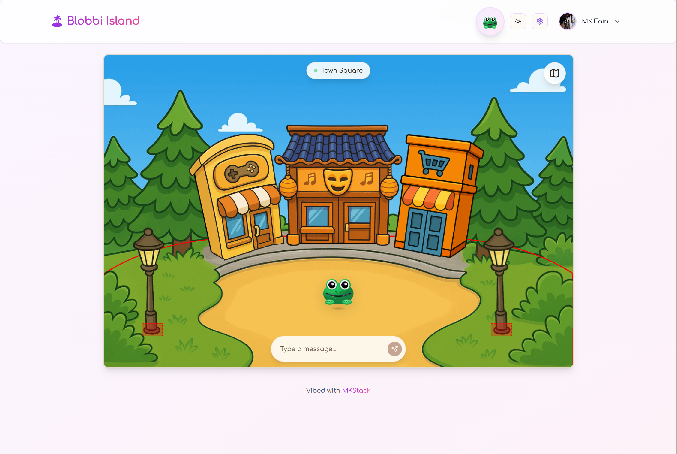 Blobbi Island screenshot